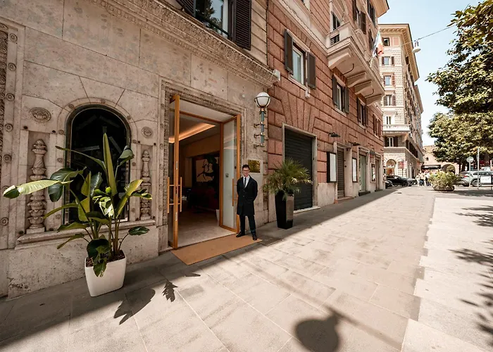 Via Veneto 4* Rzym