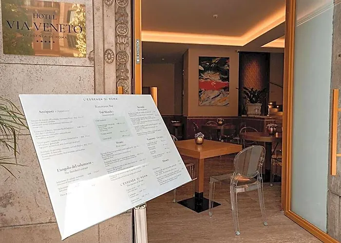 Hotel Via Veneto 4*